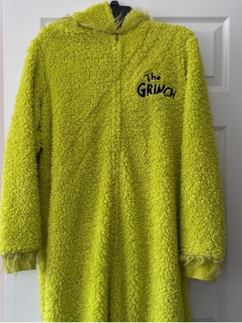 Grinch union suit